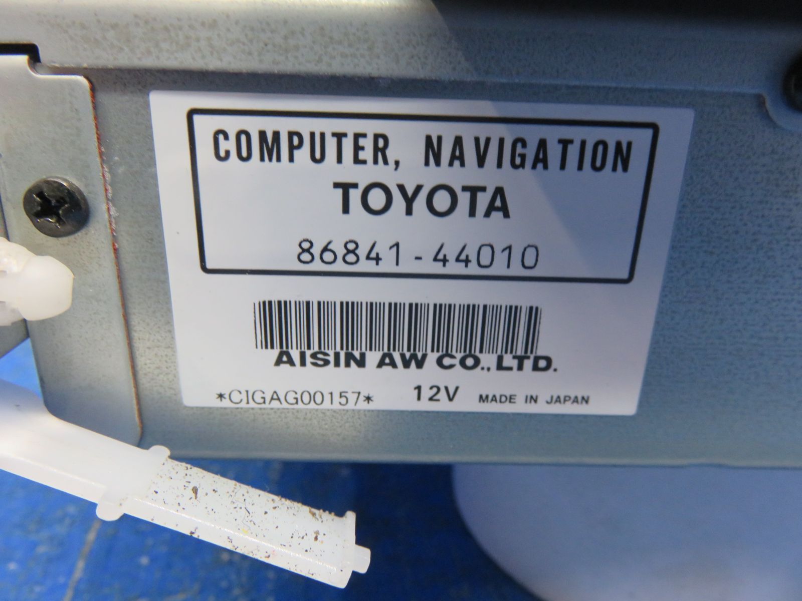 アル中さま専用出品♡ LA6488* 動作OK トヨタ ソアラ UZZ40 純正 DVD ナビユニット