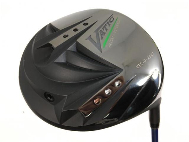 【中古ゴルフクラブ】【美品】VATIC VTC TYPE-A ドライバー Motore Speeder 569 エボリューション5 1W【14日間返品OK】
