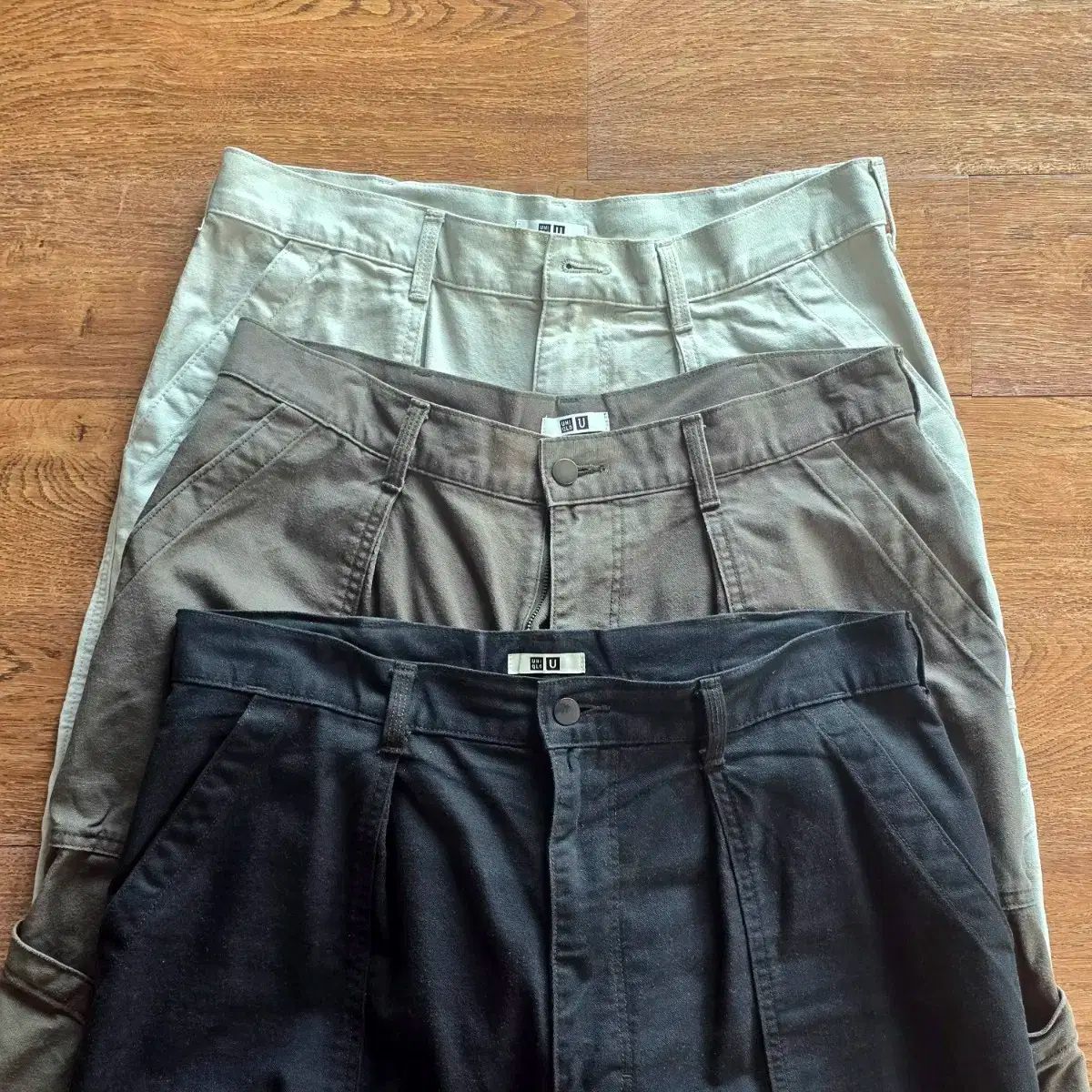 UNIQLO ユニクロ U ワイドフィットベイカーパンツ 88 別途