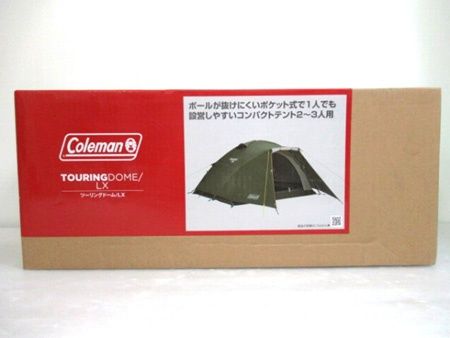 Coleman コンパクトツーリングテントST　未使用　未開封 Coleman コールマン（Coleman） テント 2人用 3人用 ツーリング