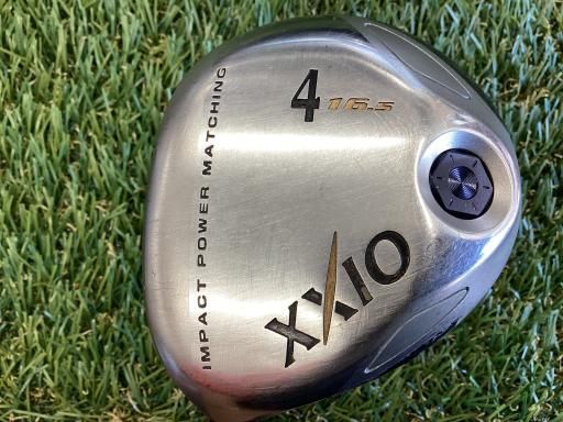 ゼクシオXXIO4番フェアウェイウッドFWゴルフクラブ初心者メンズ中古