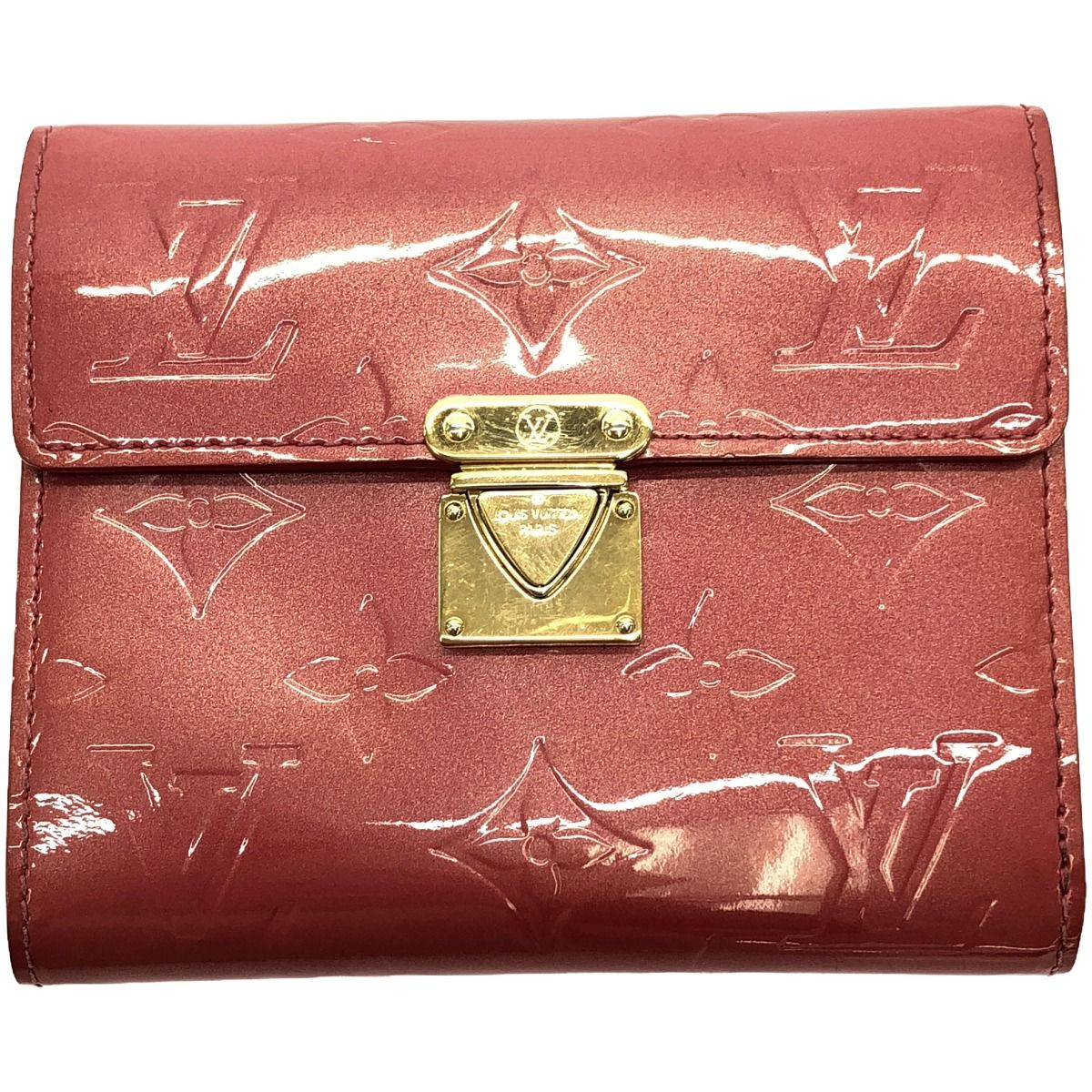 LOUIS VUITTON ルイヴィトン M9142F ヴェルニ ポルトフォイユ
