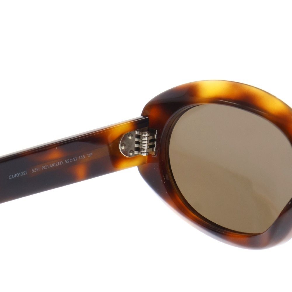 CELINE (セリーヌ) HAVANA BROWN POLARIZED SUNGLASSES サングラス  