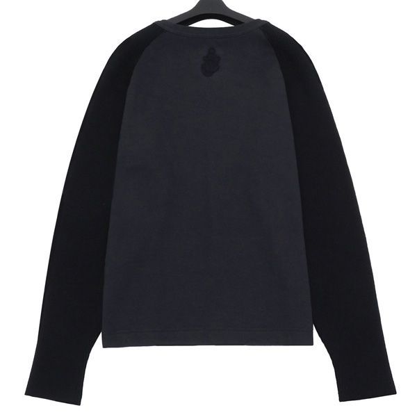 美品 モンクレール ジーニアス JW ANDERSON MAGLIA GIROCOLLO ロゴワッペン スウェット ニット トレーナー プルオーバー  46861 - メルカリ