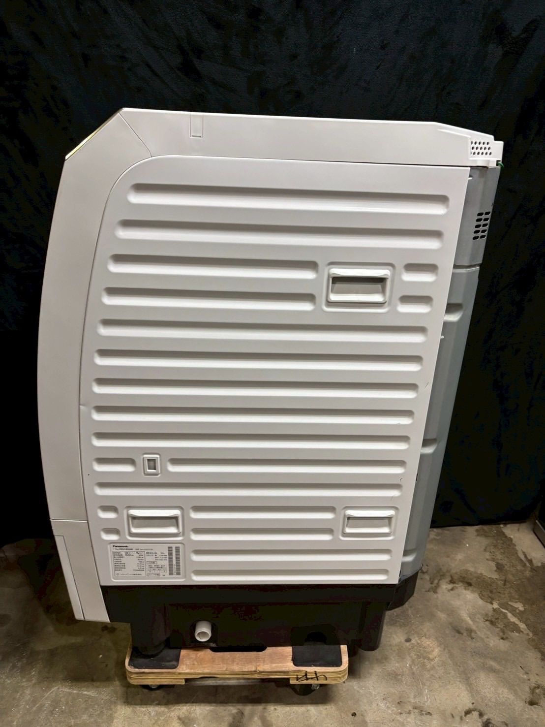 Panasonic ドラム式洗濯機 NA-VX9700R 2017年製 11kg