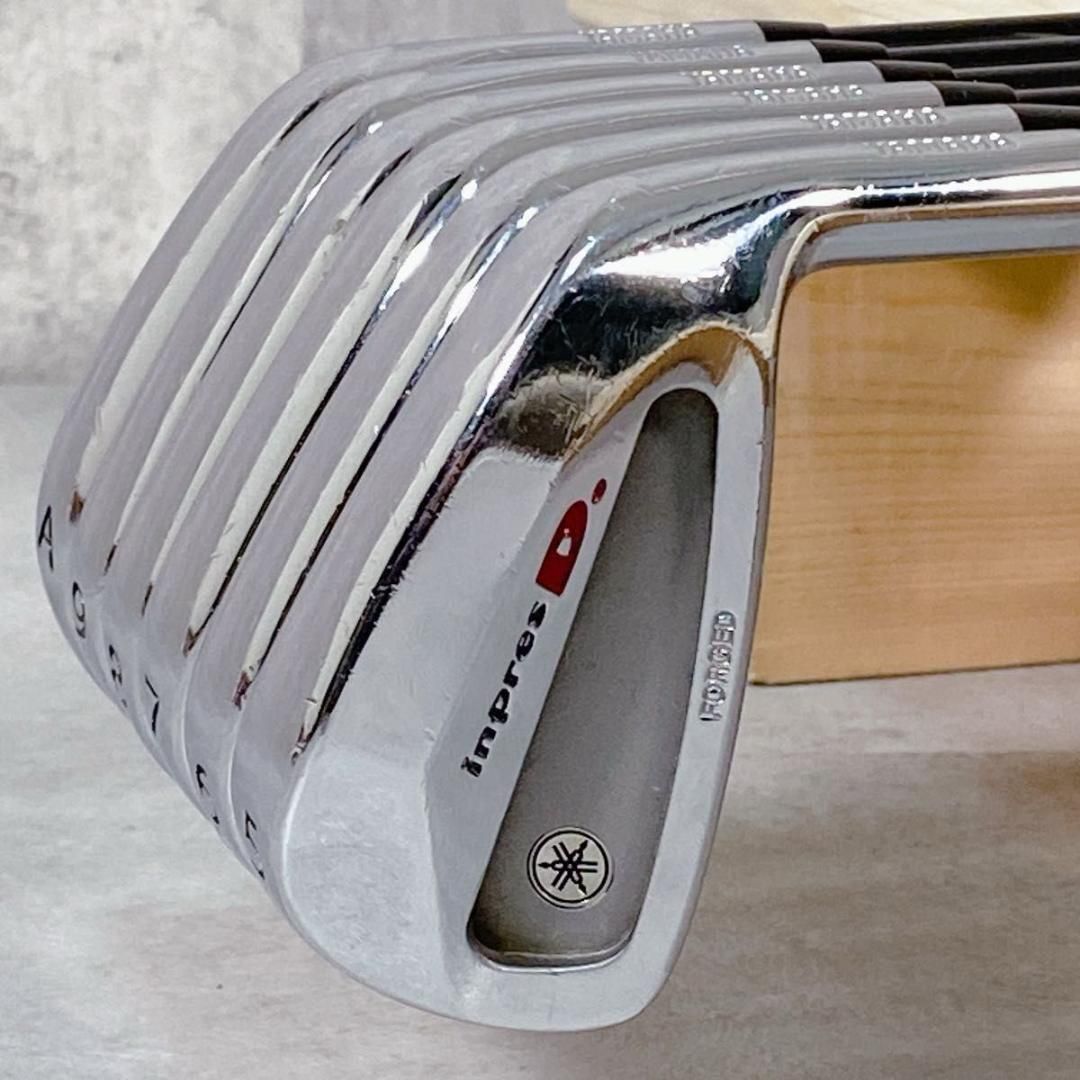W408 YAMAHA ヤマハ inpres D. メンズ アイアンセット 6本 - メルカリ