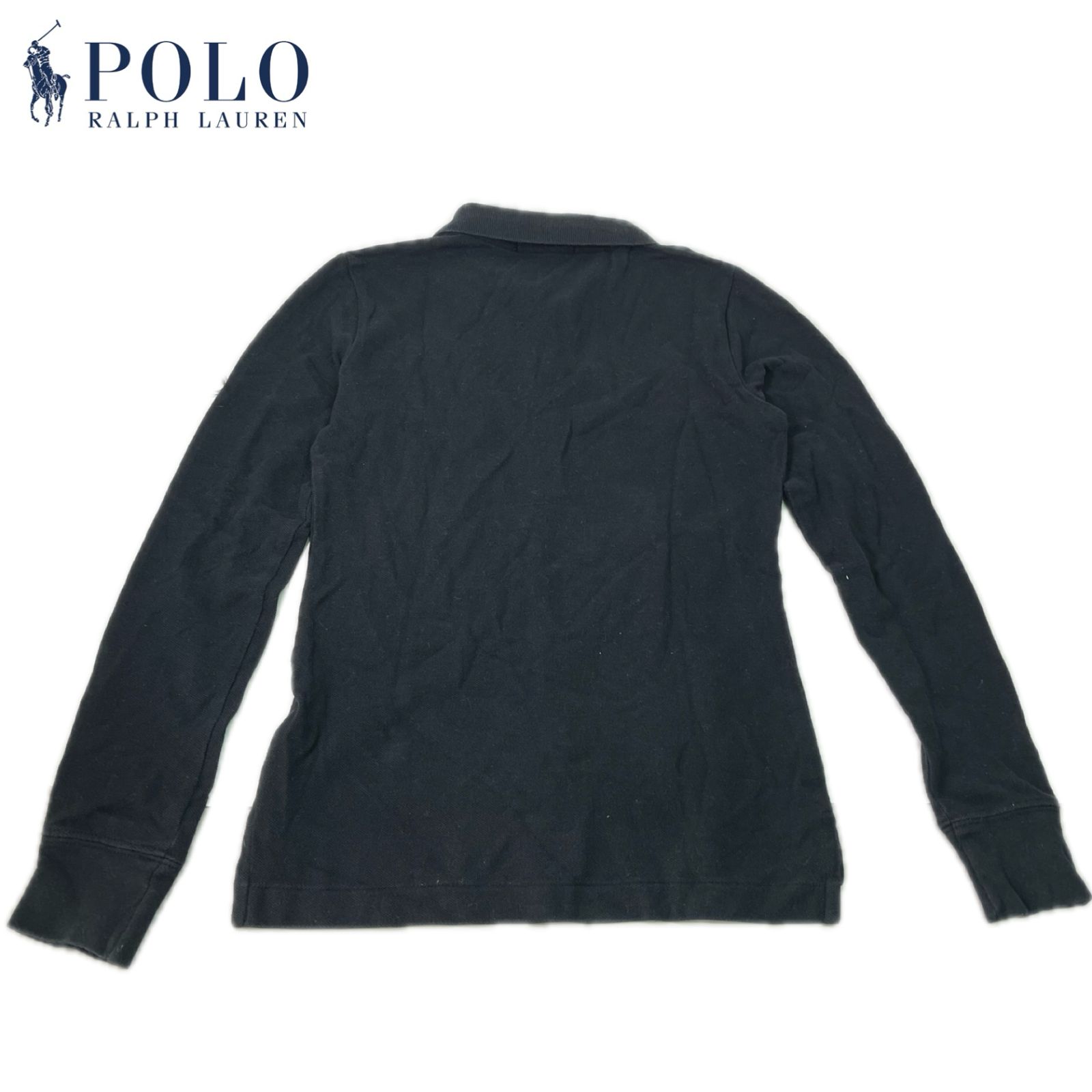 Ralph Lauren ラルフローレン 長袖 ポロシャツ レディース S