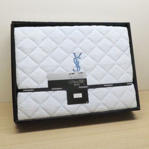 新品未使用】YSL イヴ・サンローラン パッドシーツ 値下げしま