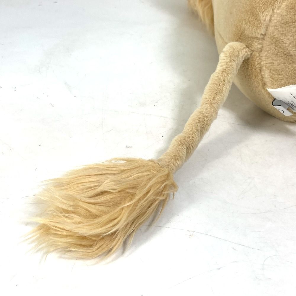 CHANEL シャネル ぬいぐるみ ライオン アニマル ポリエステル