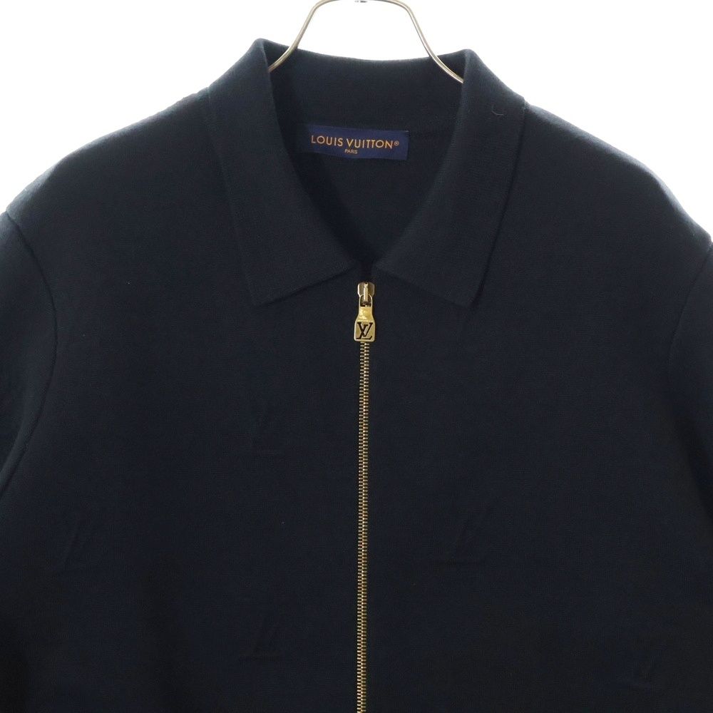 LOUIS VUITTON ルイヴィトン 25SS EMBOSS TECHNICAL WOOL JACKET