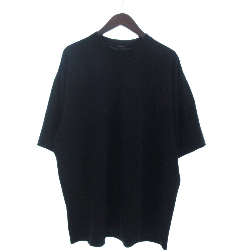 COMOLI / 25SS コットンジャージ 半袖Tシャツ size4 COMOLI コットンジャージ 半袖Tシャツ | Less Higashikawa