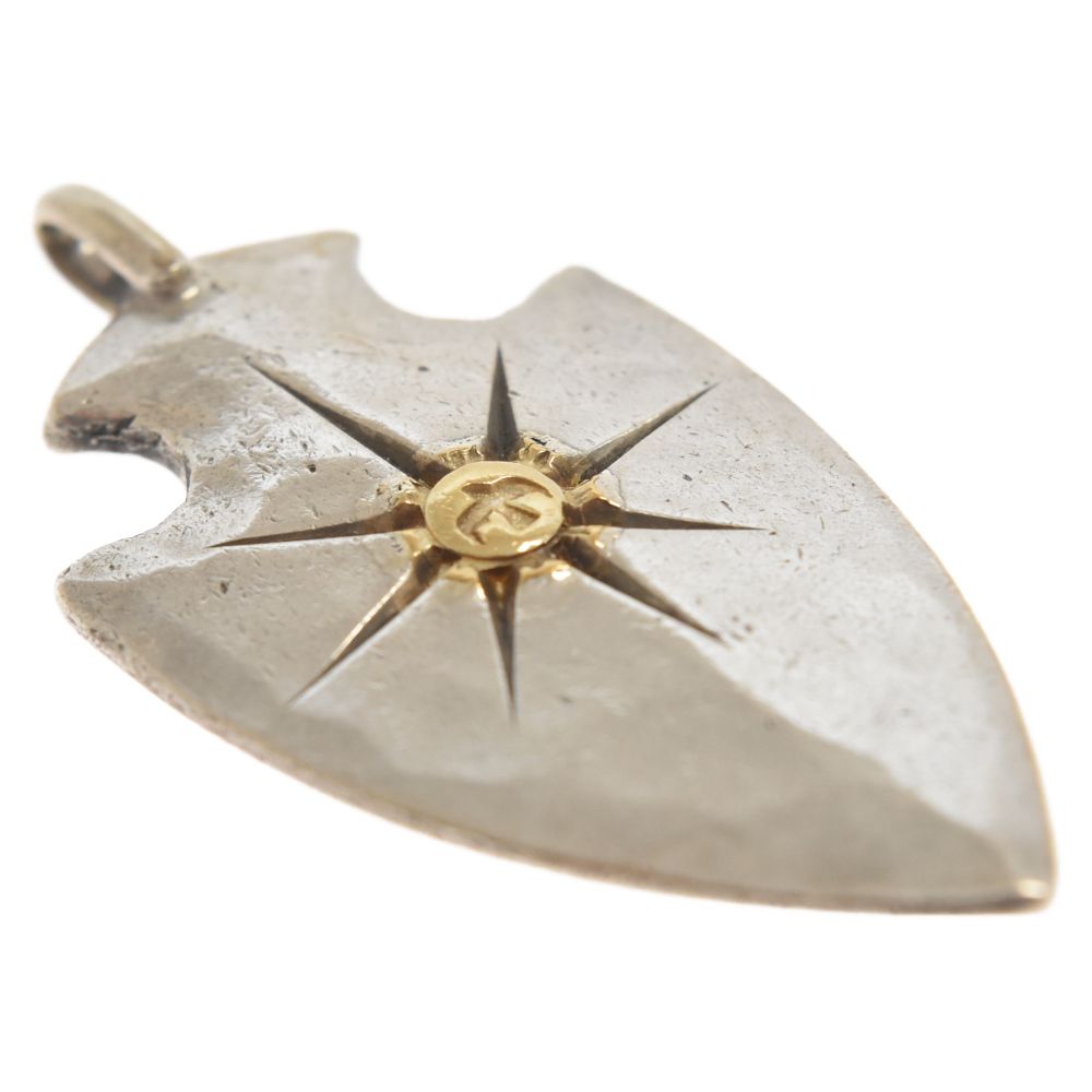 ゴローズgoros矢じり大 期間限定goro's 銀爪ヤジリ RINKAN harajuku silver goro's】 ⁡ 銀爪