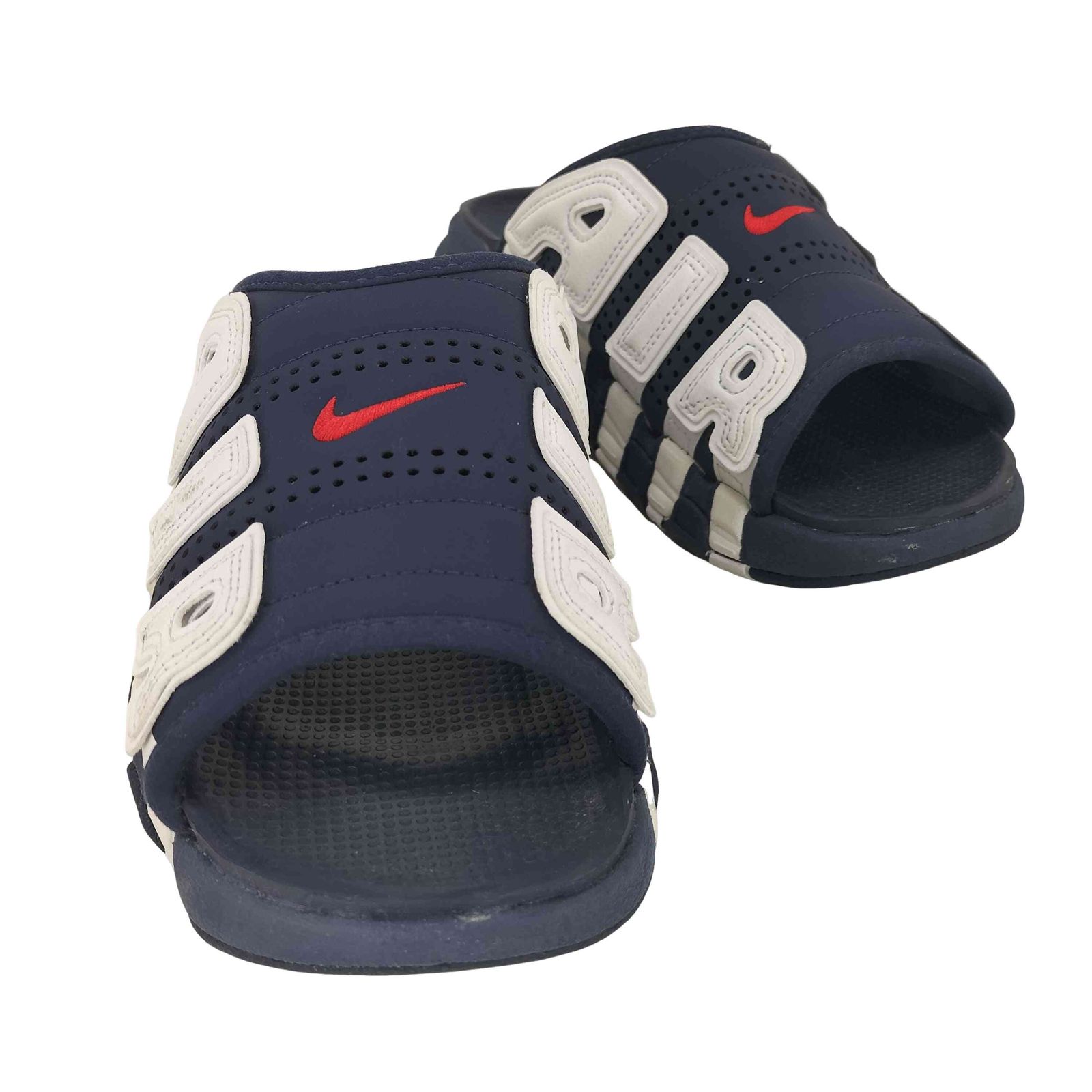 ナイキ NIKE AIR MORE UPTEMPO SLIDE MIDNIGHT メンズ JPN 27