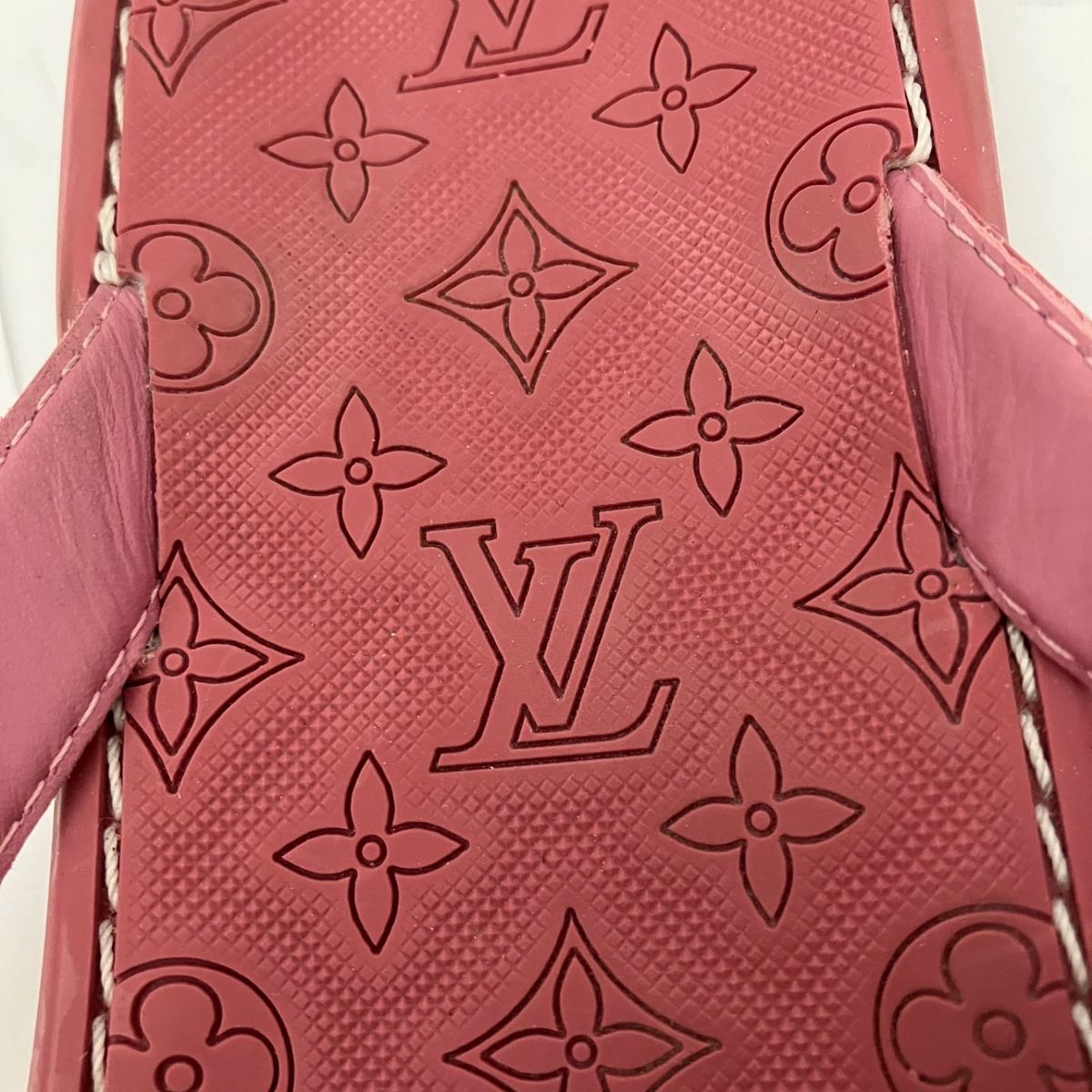 LOUIS VUITTON(ルイヴィトン) ビーチサンダル 37 1/2 レディース