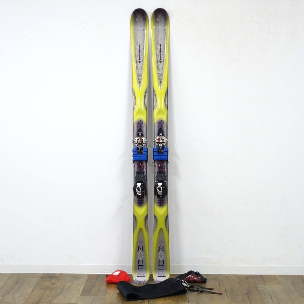 ブラックダイヤモンド Black Diamond HAVOC 173cm ビンデ