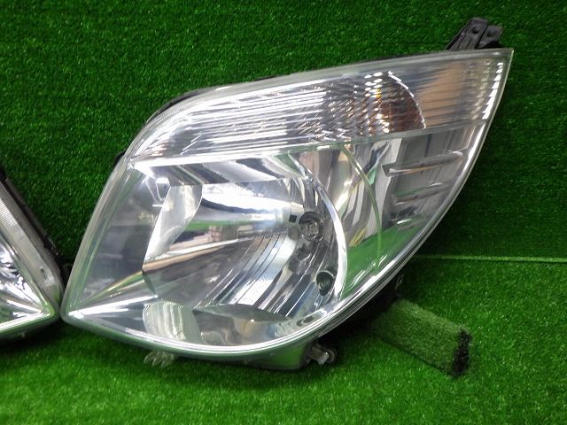 スズキ　MK21S　パレット　ルークス　ヘッドライト　左右　ハロゲン　100-59174　250426035