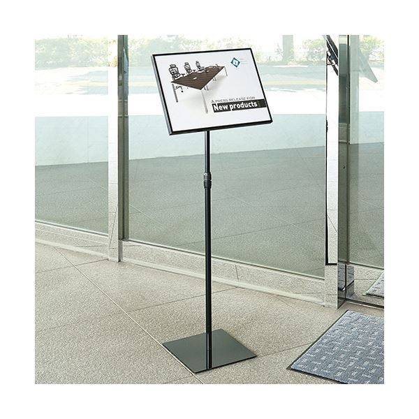 コレクション ナカバヤシ 案内板 アクリルカバータイプ A3 ブラック