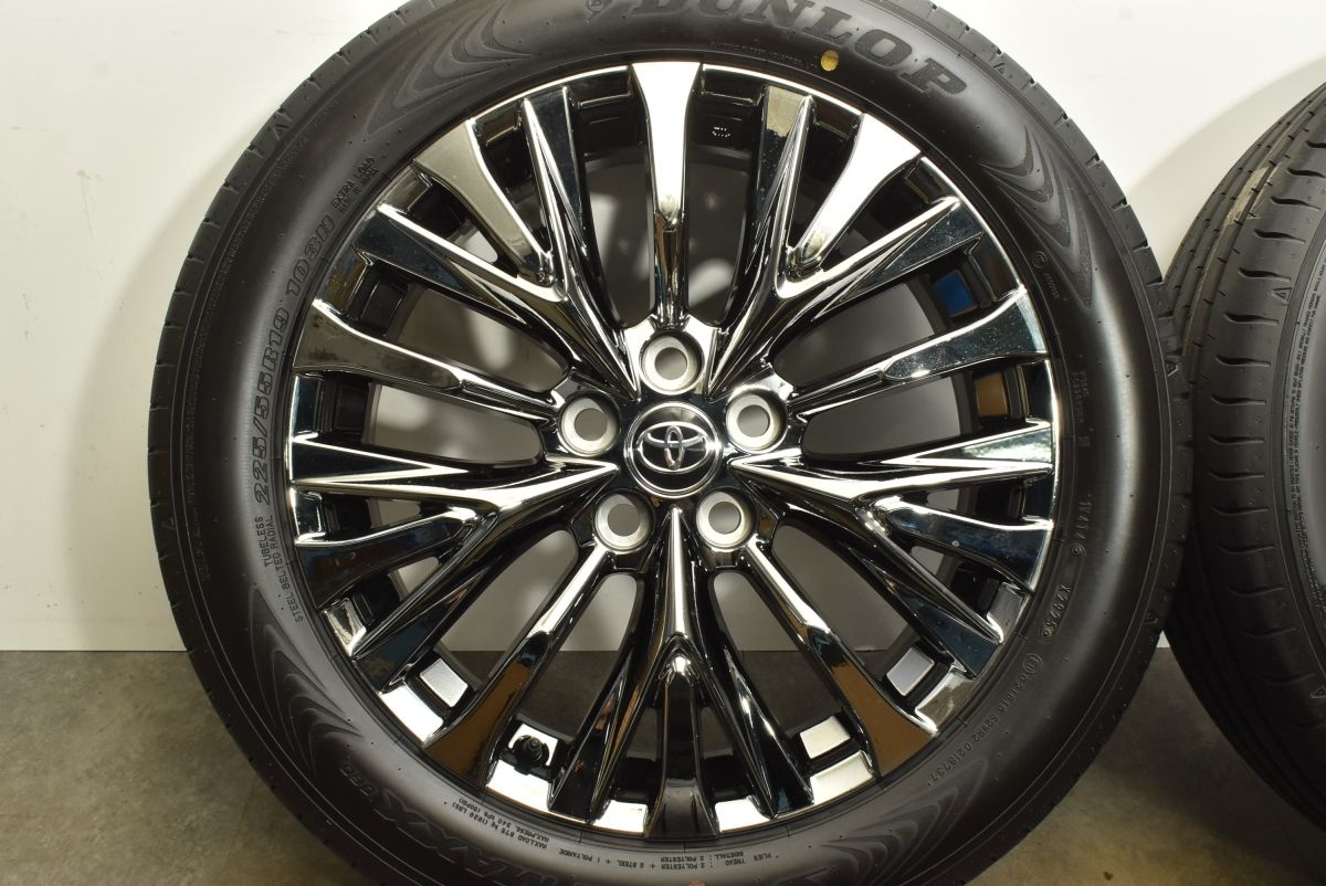 製 新車外し品 トヨタ 40 アルファード 純正 19in 7J 40 PCD120 ダンロップ SPスポーツマックス 060 225 55R19 ヴェルファイア FFCRYSTALESIA_COM