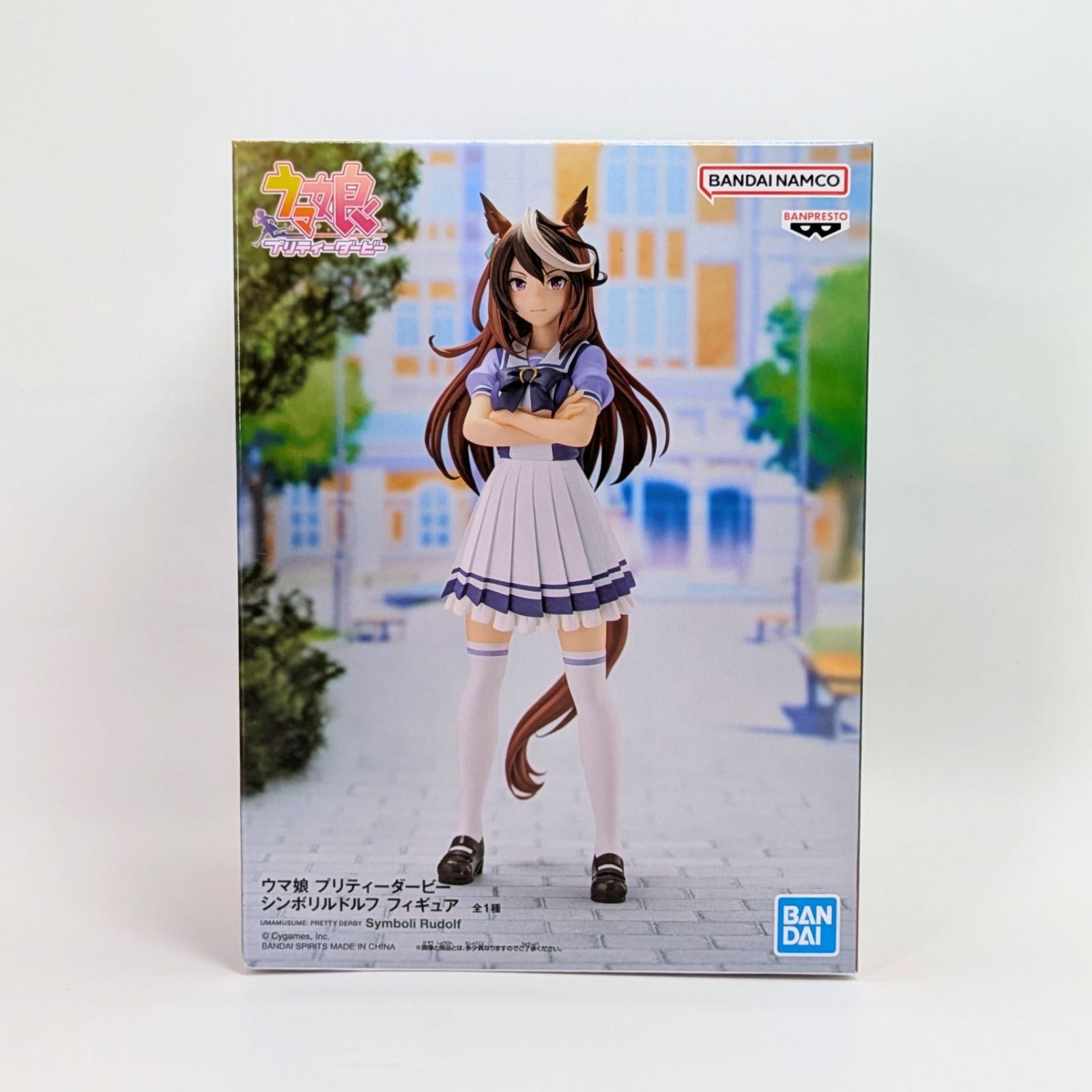未開封】 シンボリルドルフ フィギュア ウマ娘 プリティーダービー 全1 