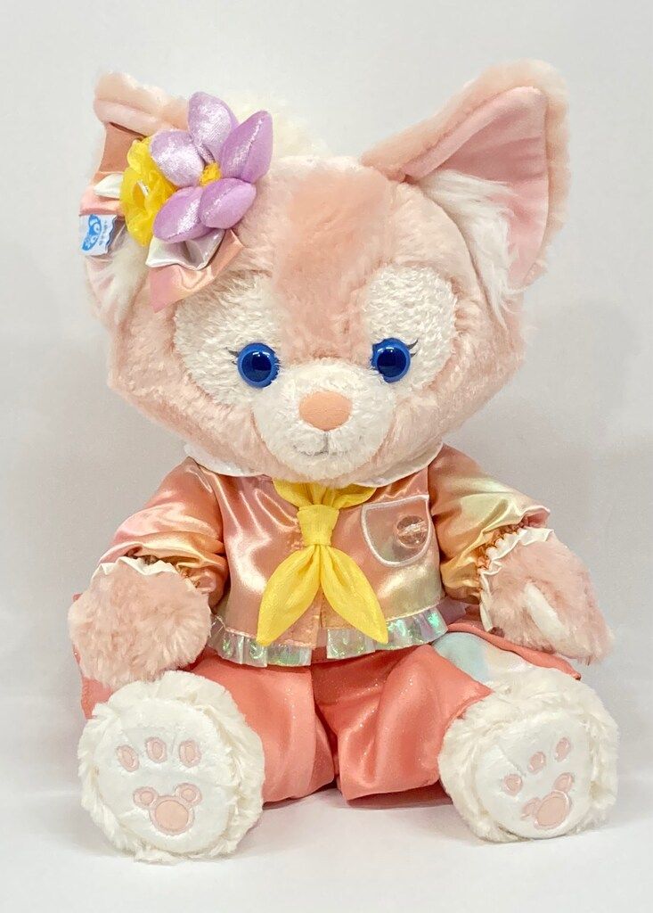 上海ディズニーリゾート ぬいぐるみ トイスケルトン入り Duffy and Friends リーナベル Sサイズ