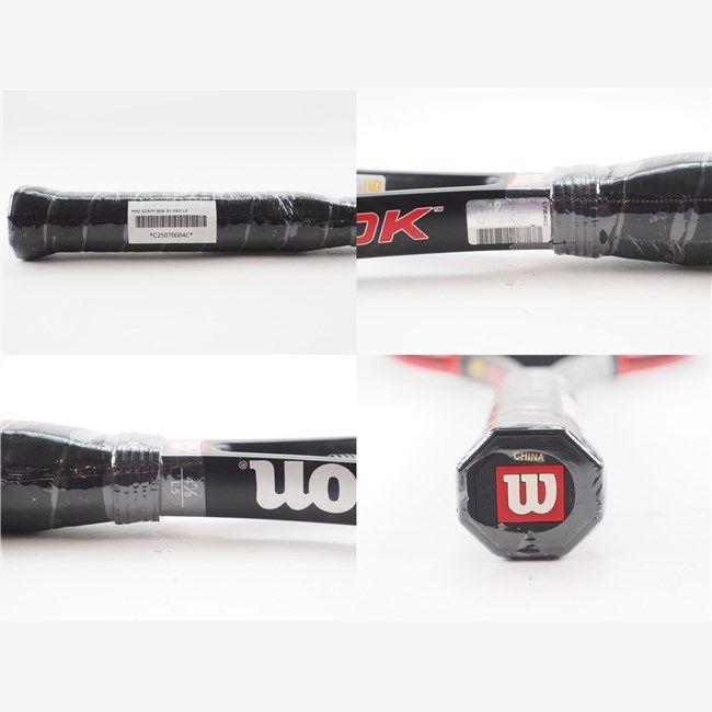 中古 テニスラケット ウィルソン プロ スタッフ ロック 93 2003年モデル (L5) WILSON PRO STAFF ROK 93 2003 (c25070004c) 中古 テニスラケット ウィルソン プロ スタッフ ロック 93 2003