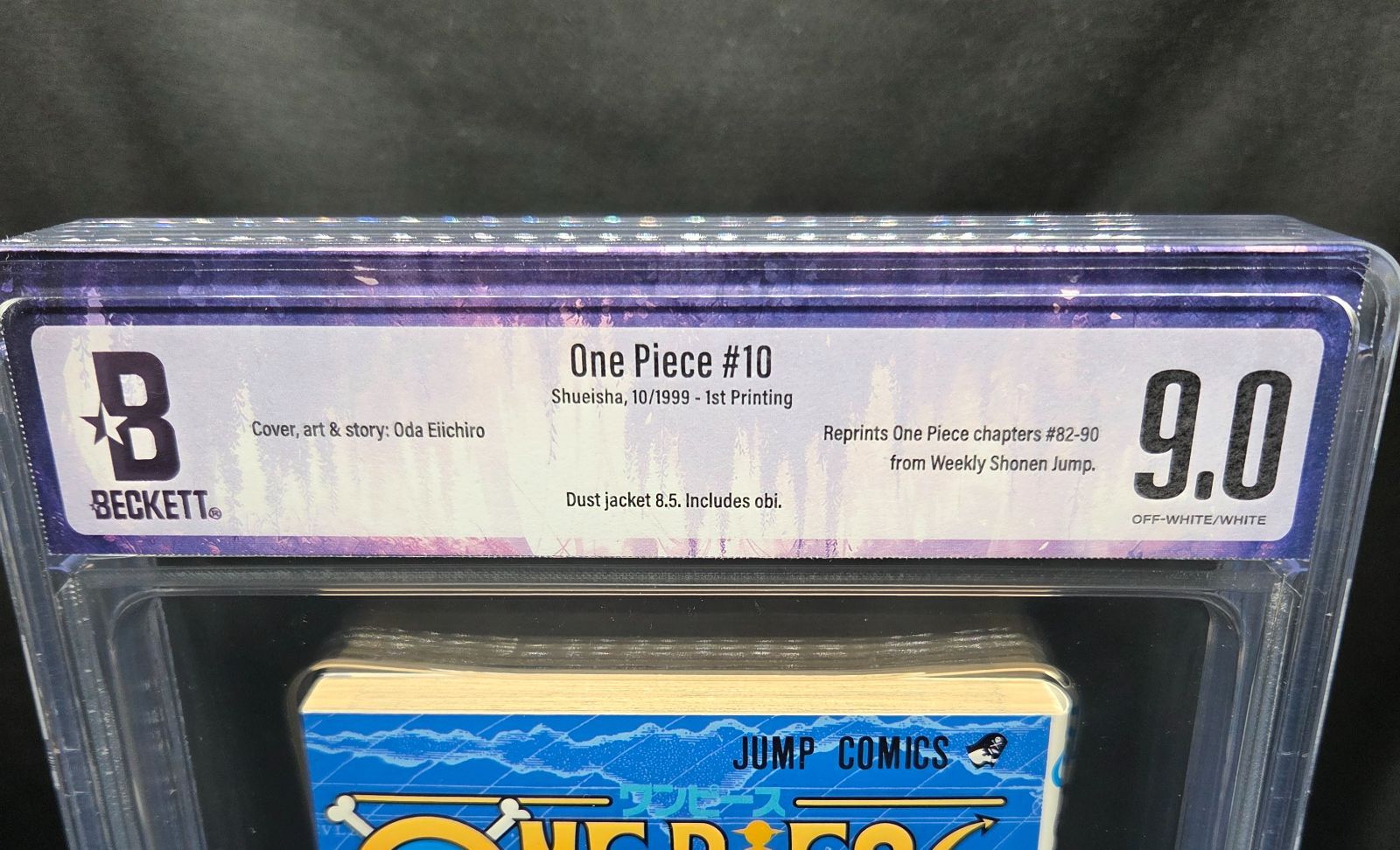 BGS 9.0 ONE PIECE ワンピース 10巻 Vol.10 初版 1st Printing 帯 Obi