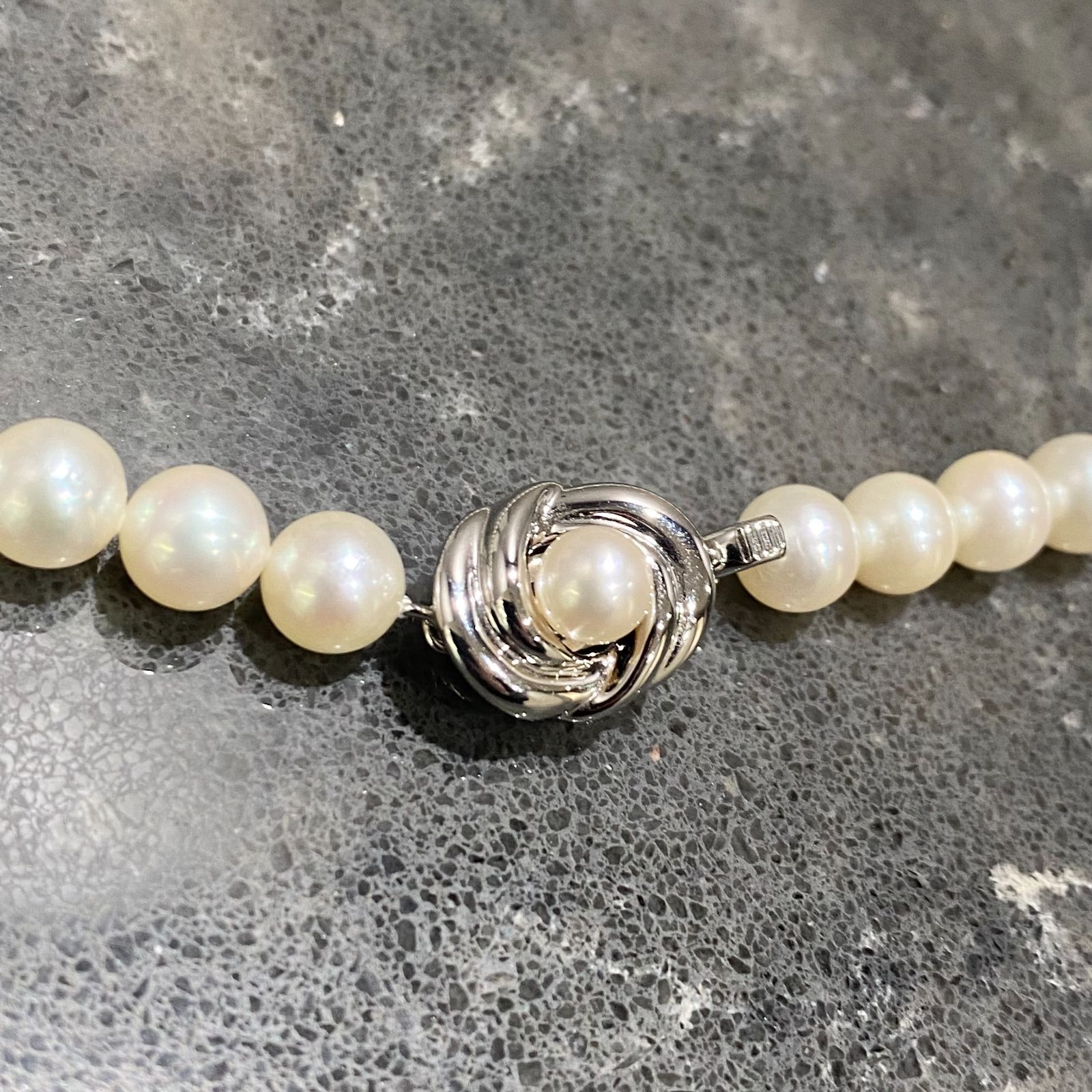 人気🌟TASAKI タサキ 田崎真珠 パール 7.0-7.3mm チョーカー