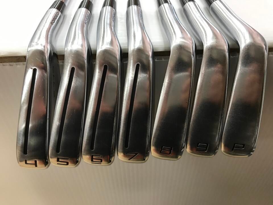 P 770 2020 S200 ダイナミックゴールド EX ツアー イシュー アイアンセット テーラーメイド 最短