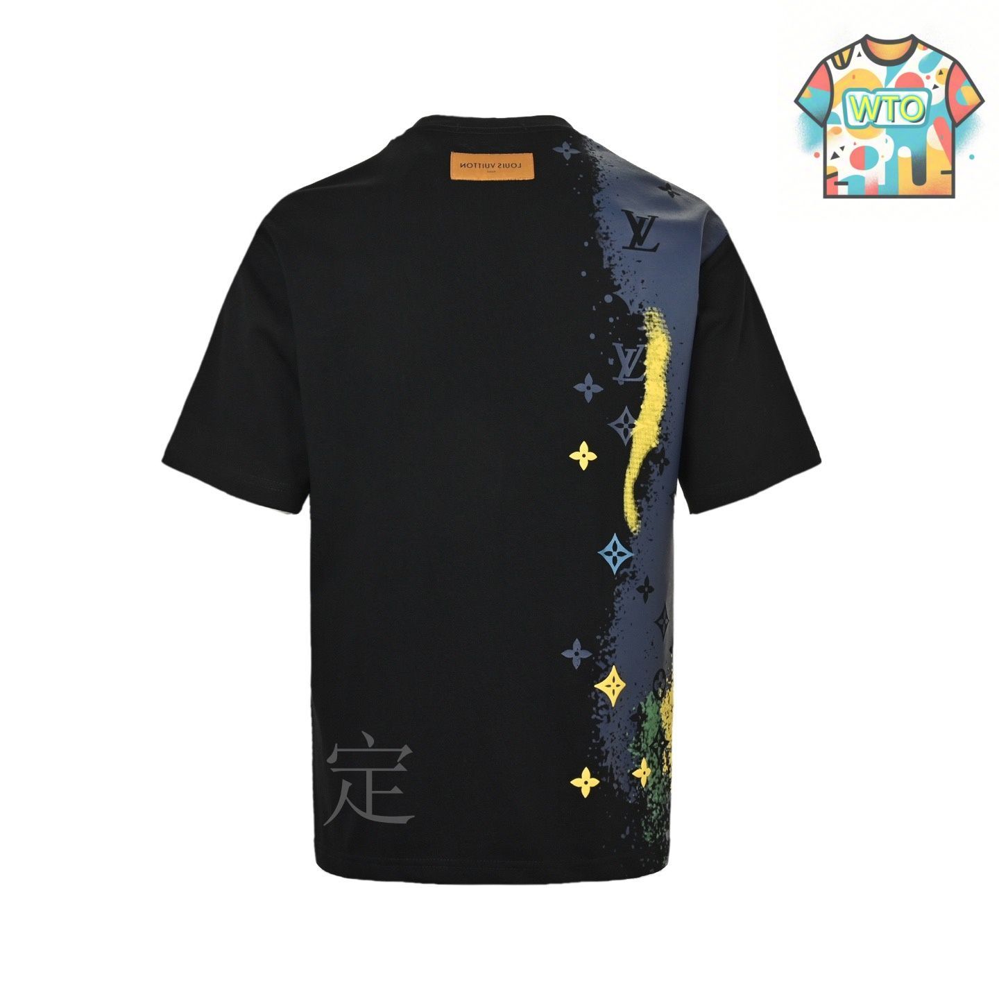 今日特価】Louis Vuitton インクジェットモノグラムプリント T