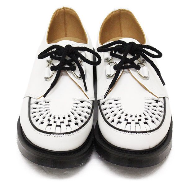 美品　ジョージコックス　７　ギブソン　ホワイト　Dリング　3588 楽天市場】GEORGE COX(ジョージコックス)ラバーソール(ホワイト