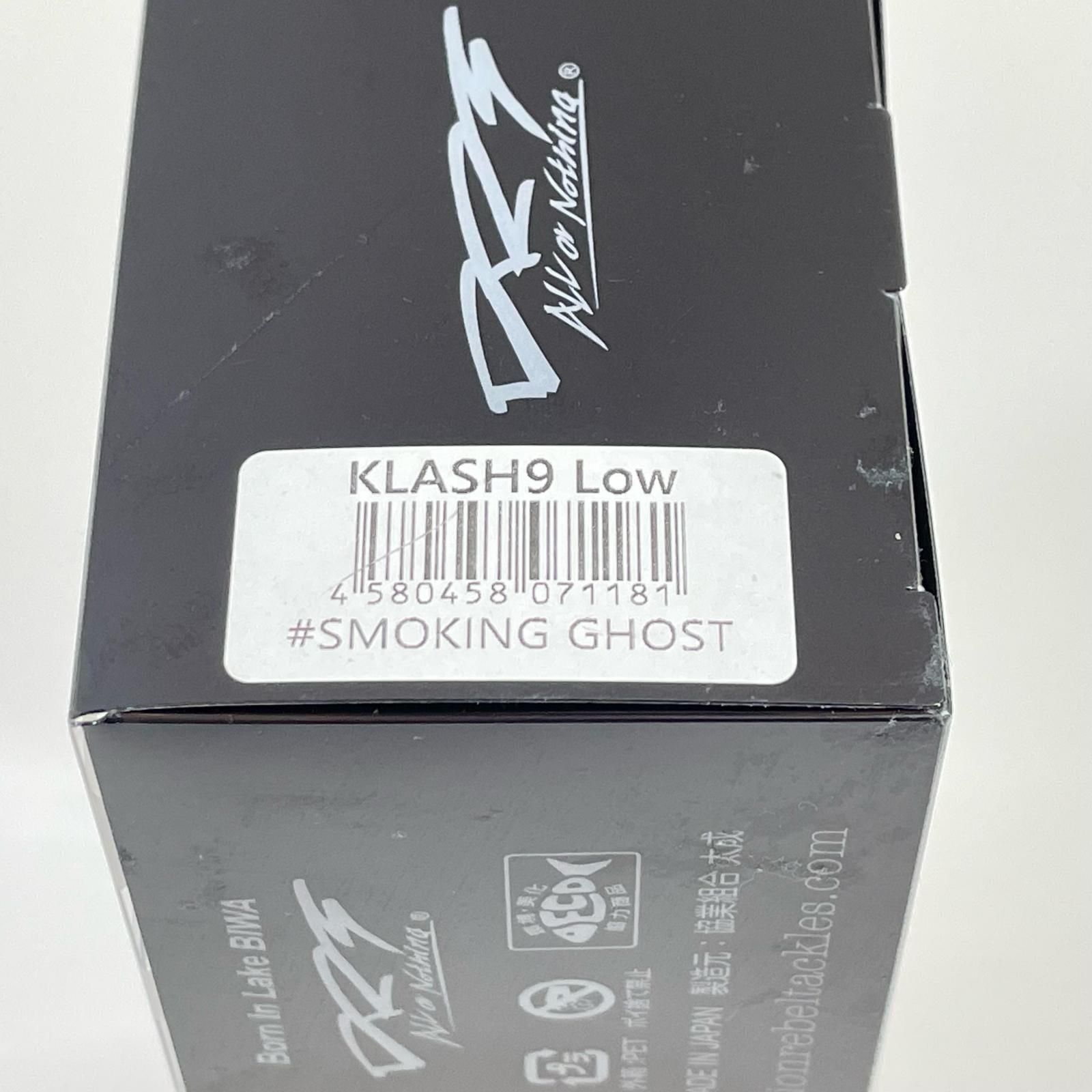 フィッシング 【尾張小牧店】  DRT | ディビジョンレーベルタックルズ ルアー KLASH9 Low クラッシュ9 Low スモーキングゴースト 【88】