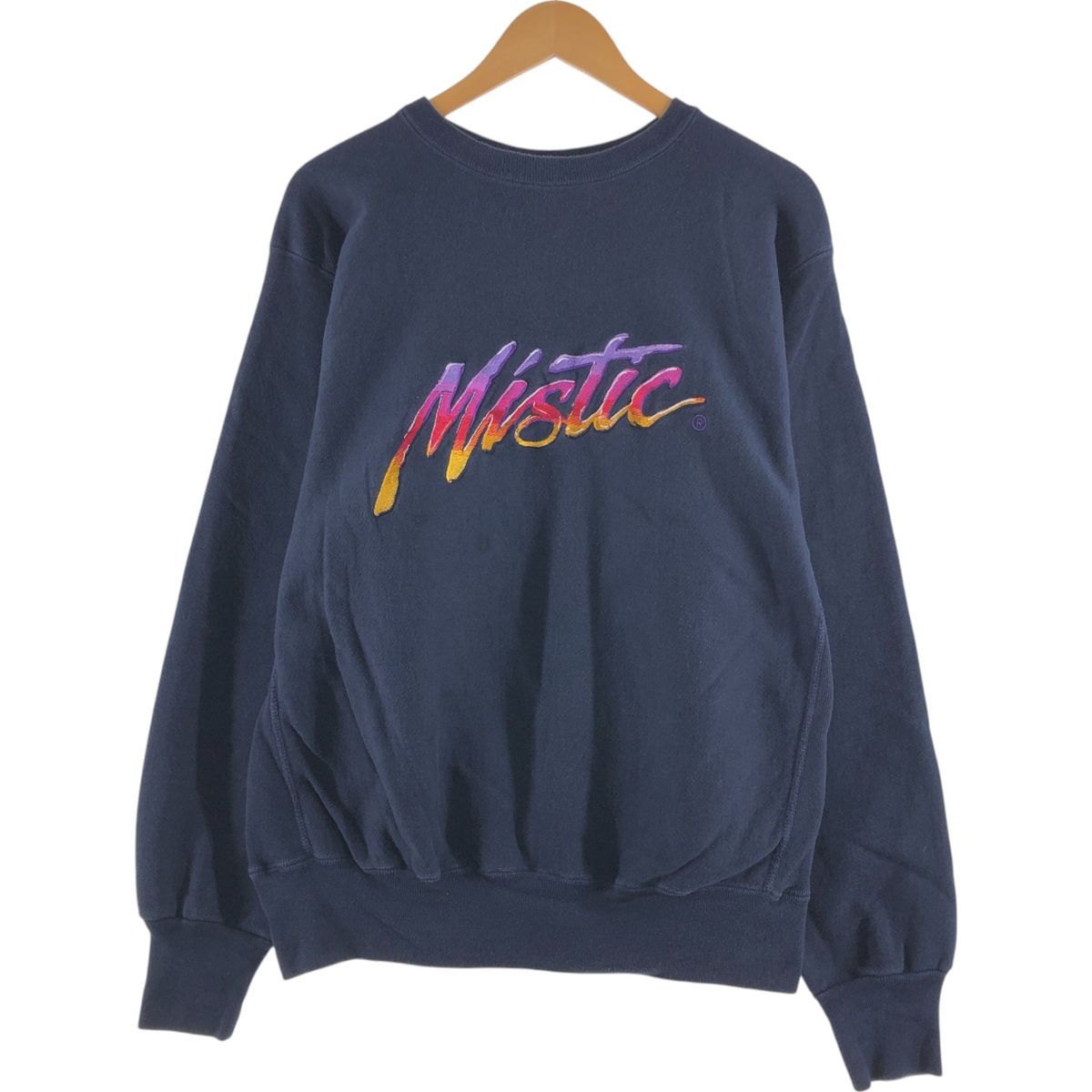 古着 90年代 MV SPORT PROWEAVE リバースウィーブタイプ スウェット