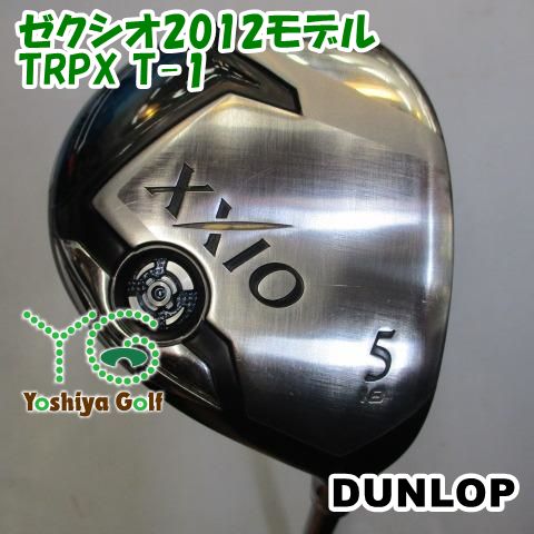 フェアウェイウッド ダンロップ ゼクシオ2012モデル/TRPX T-1/SR/18 