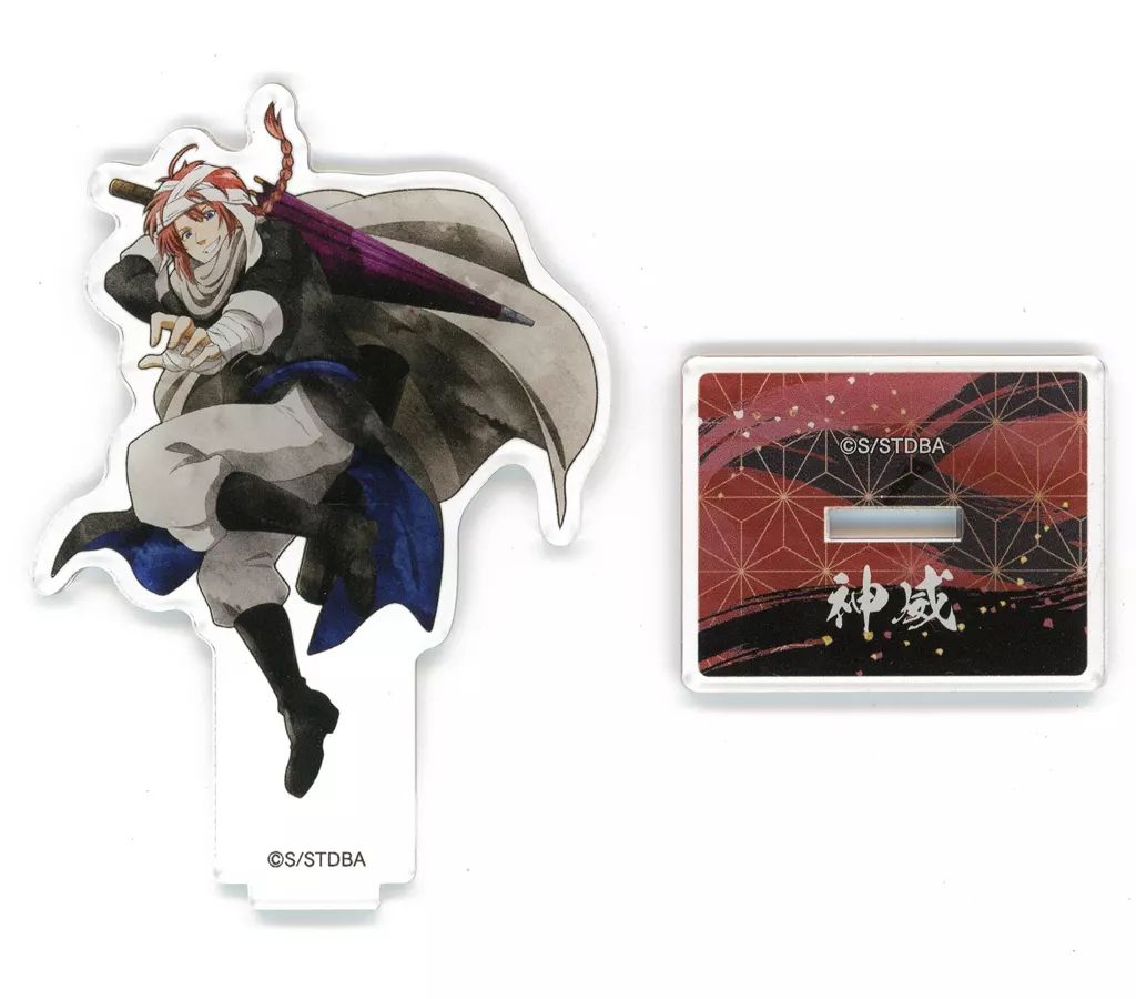 アクリルスタンド・アクリルパネル 神威(吉原炎上篇) 「銀魂 アクリルスタンドコレクション 吉原炎上篇＆かぶき町四天王篇」