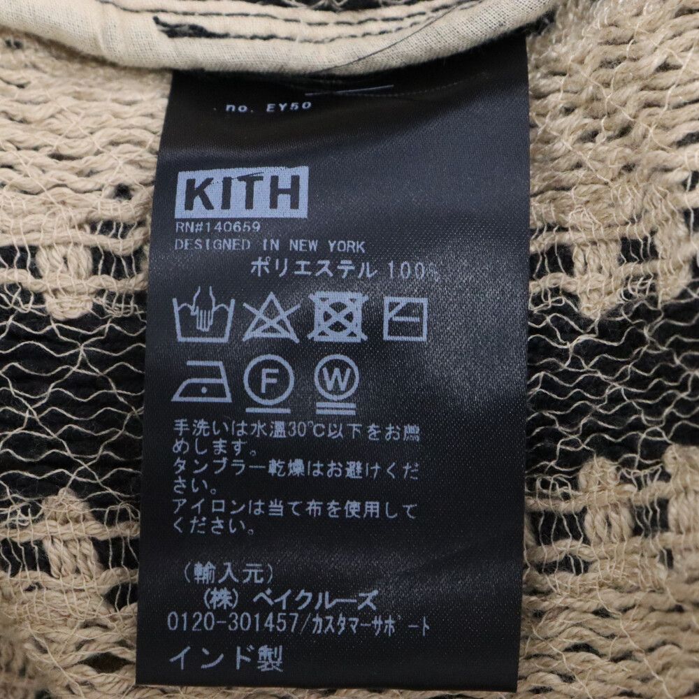 Kith Keyon Crochet Pullover Mサイズ Kith Short Sleeve Keyon