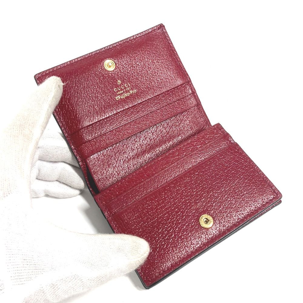 グッチ GUCCI 二つ折り財布 GGスプリーム ドラえもん 647788 GUCCI グッチ 2つ折り財布 ドラえもん×GUCCI 647788 GG
