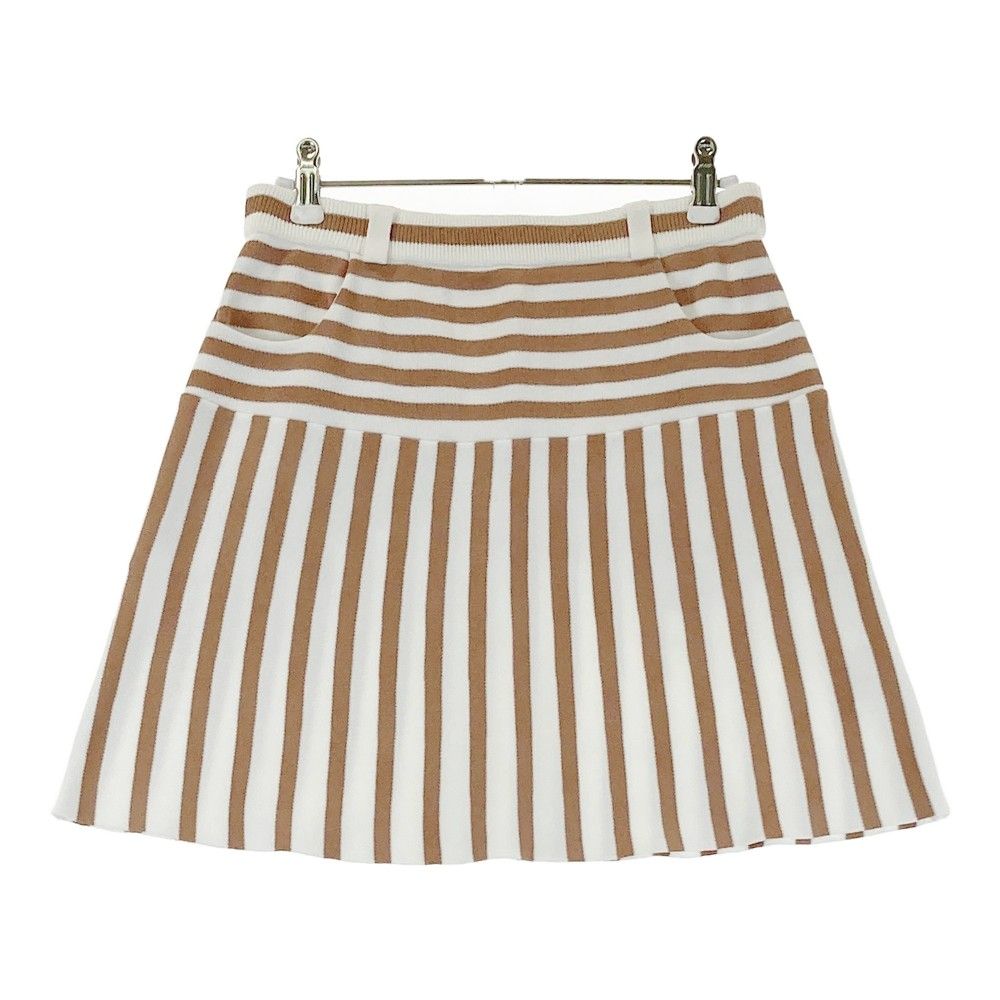 新品archivio ストライプ柄スカート サイズ38 【公式通販】