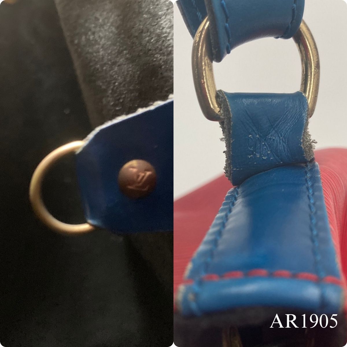 LOUIS VUITTON ルイヴィトン エピ ノエ 正規品 シリアル有 
