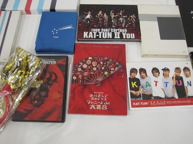 KAT-TUN 写真集　パンフレット　CD DVD グッズ　アイドル　まとめ売り まとめ売り 中古品】 ジャニーズ KAT-TUN Hey!sey!jump