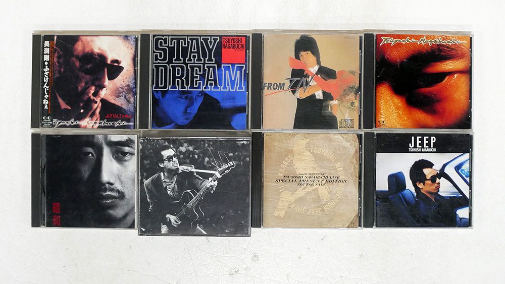 CD、一部帯付き 長渕剛/8枚セット - メルカリ