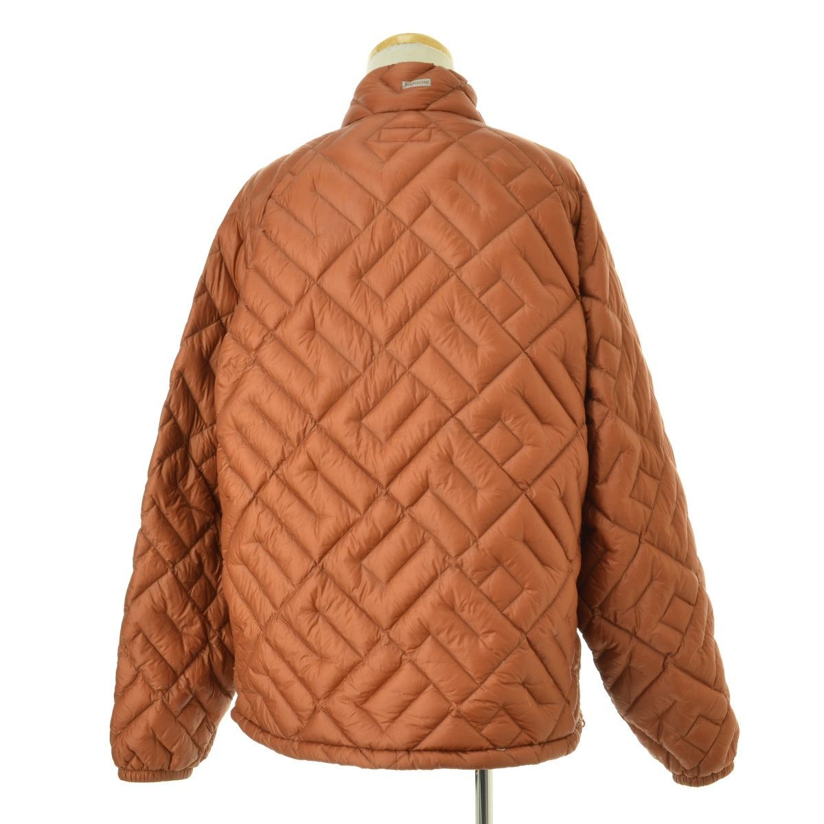 L【SUPREME】22SS Spellout Quilted Lightweight Down Jacket ダウン