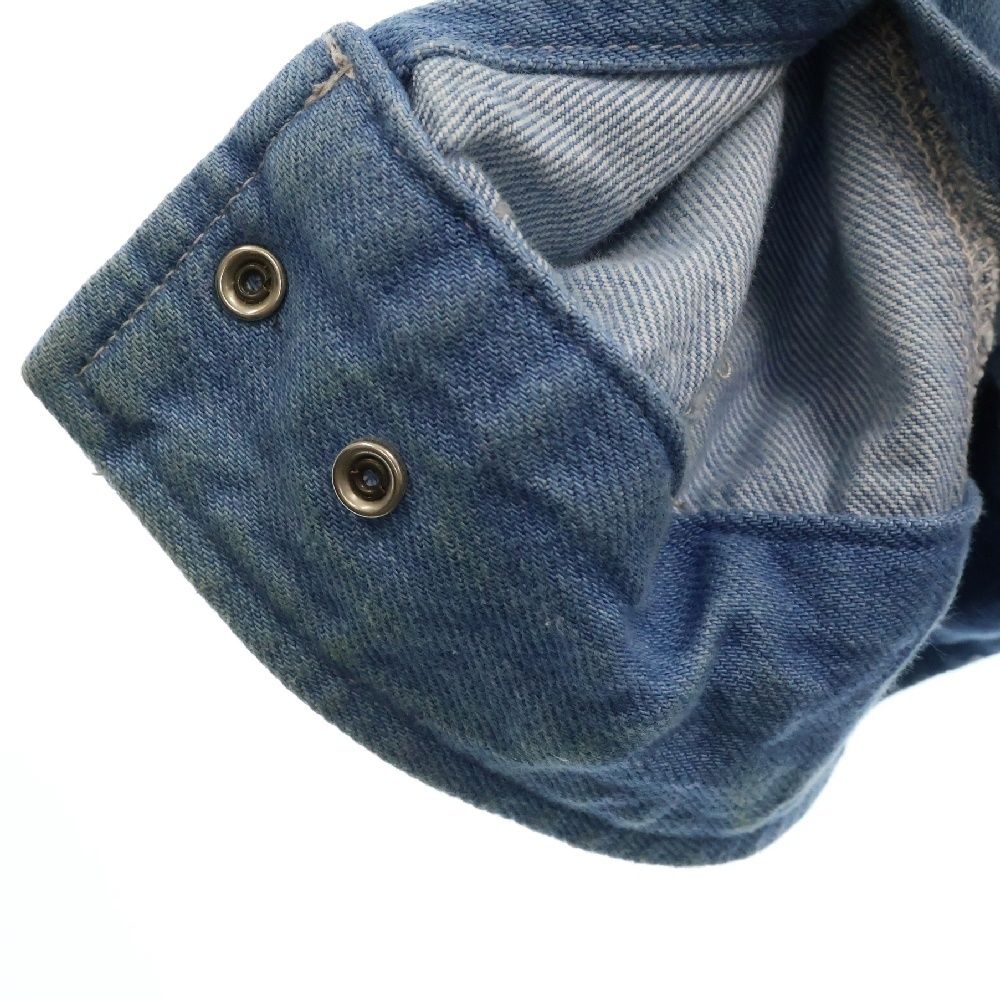 WTAPS ダブルタップス 21SS 211WVDT-JKM02 THOMPSON COTTON DENIM