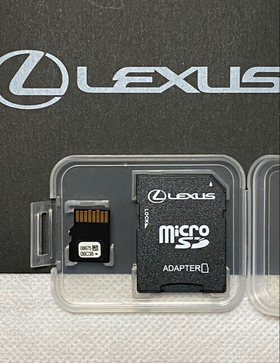 LEXUS 地図 SD 08675 0BC38 LEXUS 地図 SD 08675 0BC38