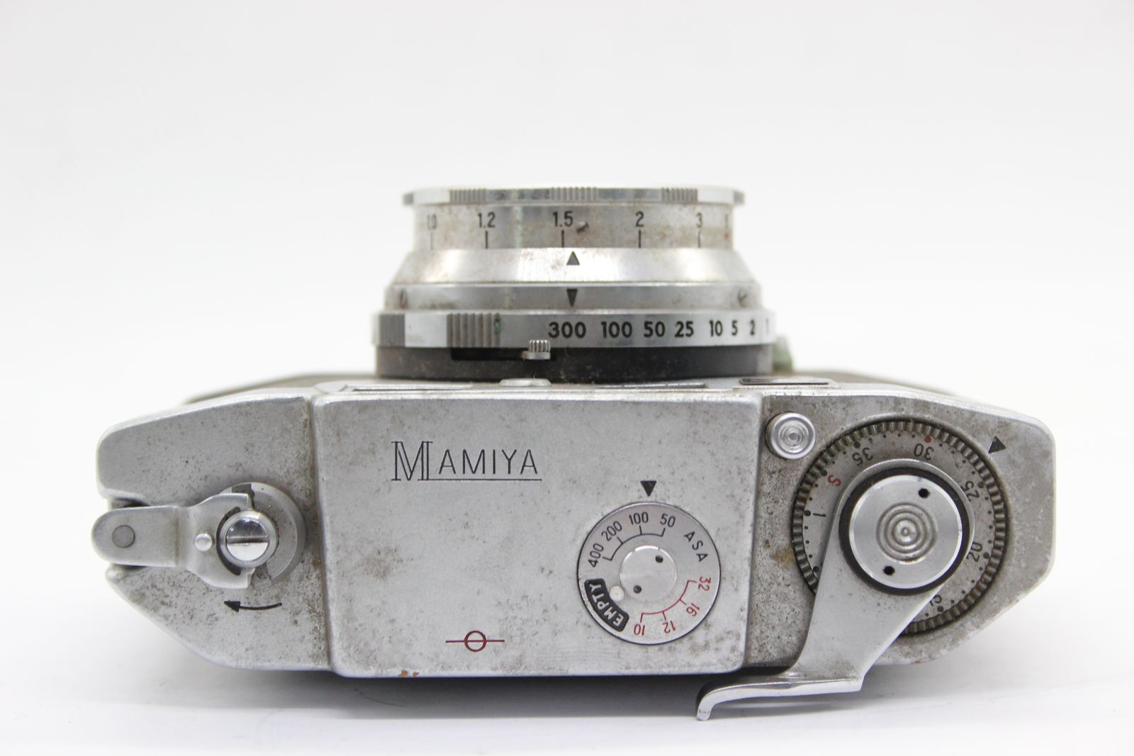 昭和レトロマミヤカメラ 訳あり品】 マミヤ Mamiya スケッチ 3.5cm F2.8 コンパクトカメラ