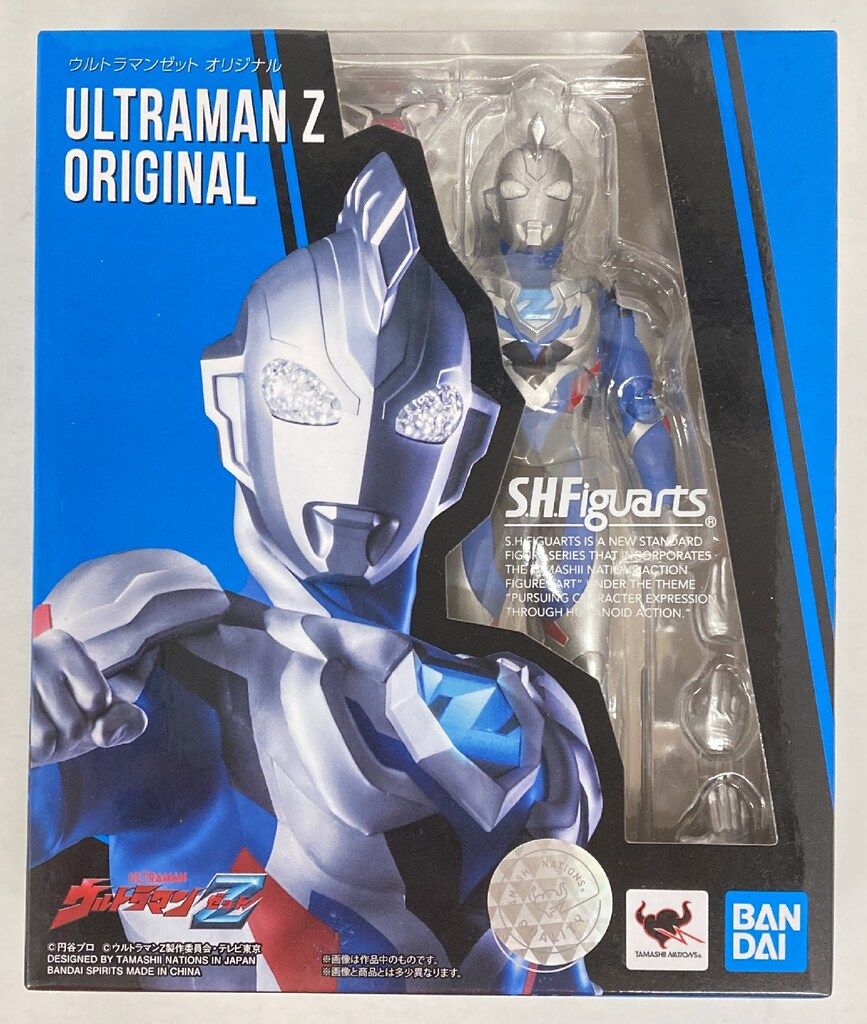 バンダイ S.H.Figuarts ウルトラマンZ ウルトラマンゼット
