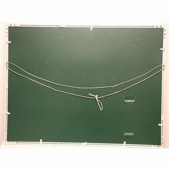 中国古美術 純手描き三尺中堂山水掛軸 水彩画 王原祁印款 書道品 絹本