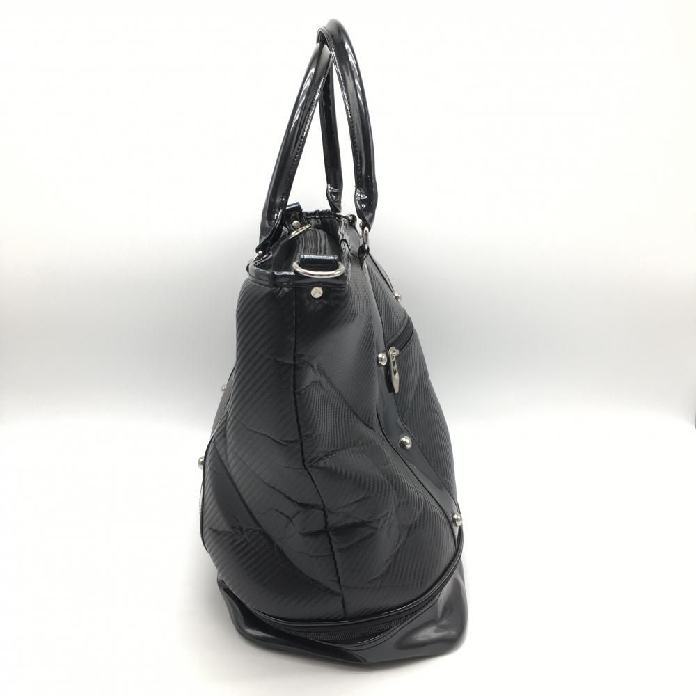 キャロウェイ 2層式トートバッグ 黒 ショルダーストラップ付 ボストン