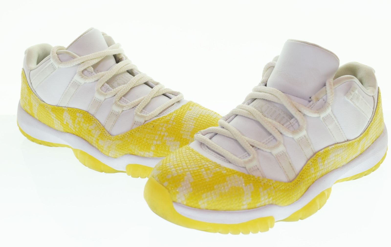 air jordan 11 low ジョーダン 11 ロー ヘビ柄 イエロー 5/11発売