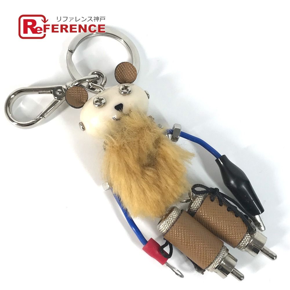 PRADA プラダ チャーム クマ ベア ロボット メタル PRADA プラダ チャーム クマ ベア ロボット メタル - メルカリ