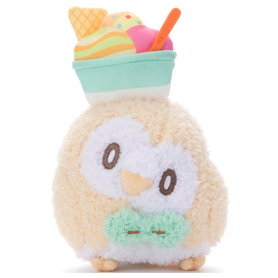ポケピース ぬいぐるみ (スィーツVer.) モクロー ぬいぐるみ高さ約14cm [モクロー]